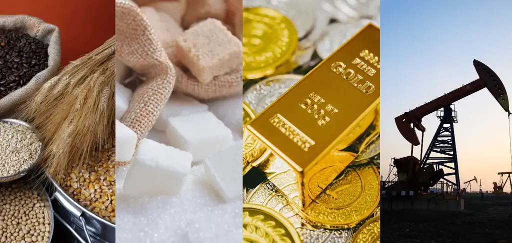 commodities and trading